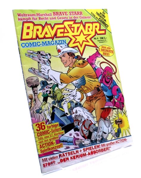 Bravestarr Comic-Magazin Nr. 4: Der Kerium-Raub von Faragobluzz